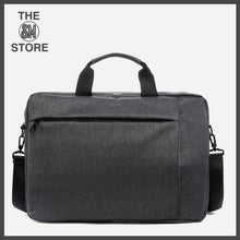 Load image into Gallery viewer, Travel Basic Jamil Portfolio Bag in Gray
