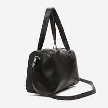 Load image into Gallery viewer, Parisian Ladies&#39; Berlin Handbag with Detachable Strap in Black
