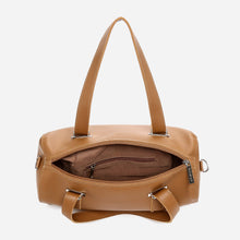 Load image into Gallery viewer, Parisian Ladies&#39; Berlin Handbag with Detachable Strap in Camel
