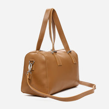 Load image into Gallery viewer, Parisian Ladies&#39; Berlin Handbag with Detachable Strap in Camel
