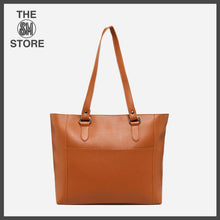 Load image into Gallery viewer, Parisian Ladies&#39; Belarus Tote Bag in Tan
