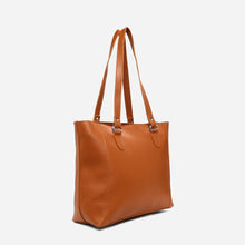 Load image into Gallery viewer, Parisian Ladies&#39; Belarus Tote Bag in Tan
