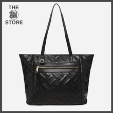 Load image into Gallery viewer, Parisian Ladies&#39; Bethany Tote Bag in Black
