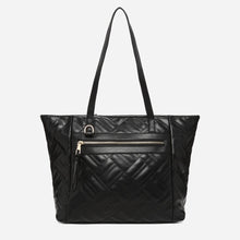 Load image into Gallery viewer, Parisian Ladies&#39; Bethany Tote Bag in Black
