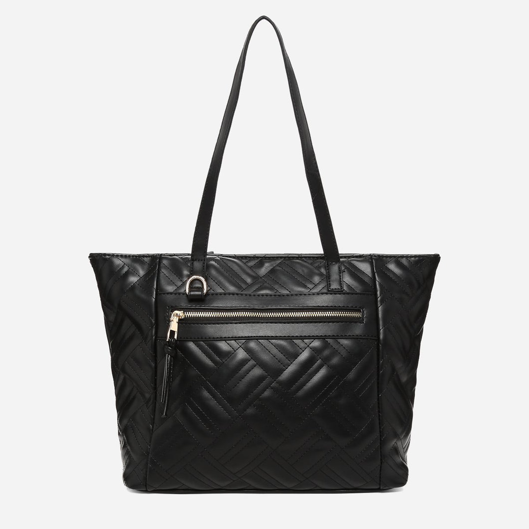 Parisian Ladies' Bethany Tote Bag in Black