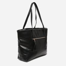 Load image into Gallery viewer, Parisian Ladies&#39; Bethany Tote Bag in Black
