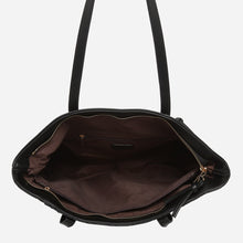 Load image into Gallery viewer, Parisian Ladies&#39; Bethany Tote Bag in Black
