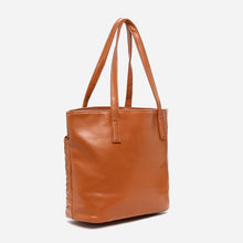 Load image into Gallery viewer, Parisian Ladies&#39; Aloysa Tote Bag in Tan
