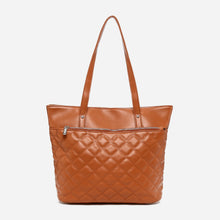 Load image into Gallery viewer, Parisian Ladies&#39; Aloysa Tote Bag in Tan
