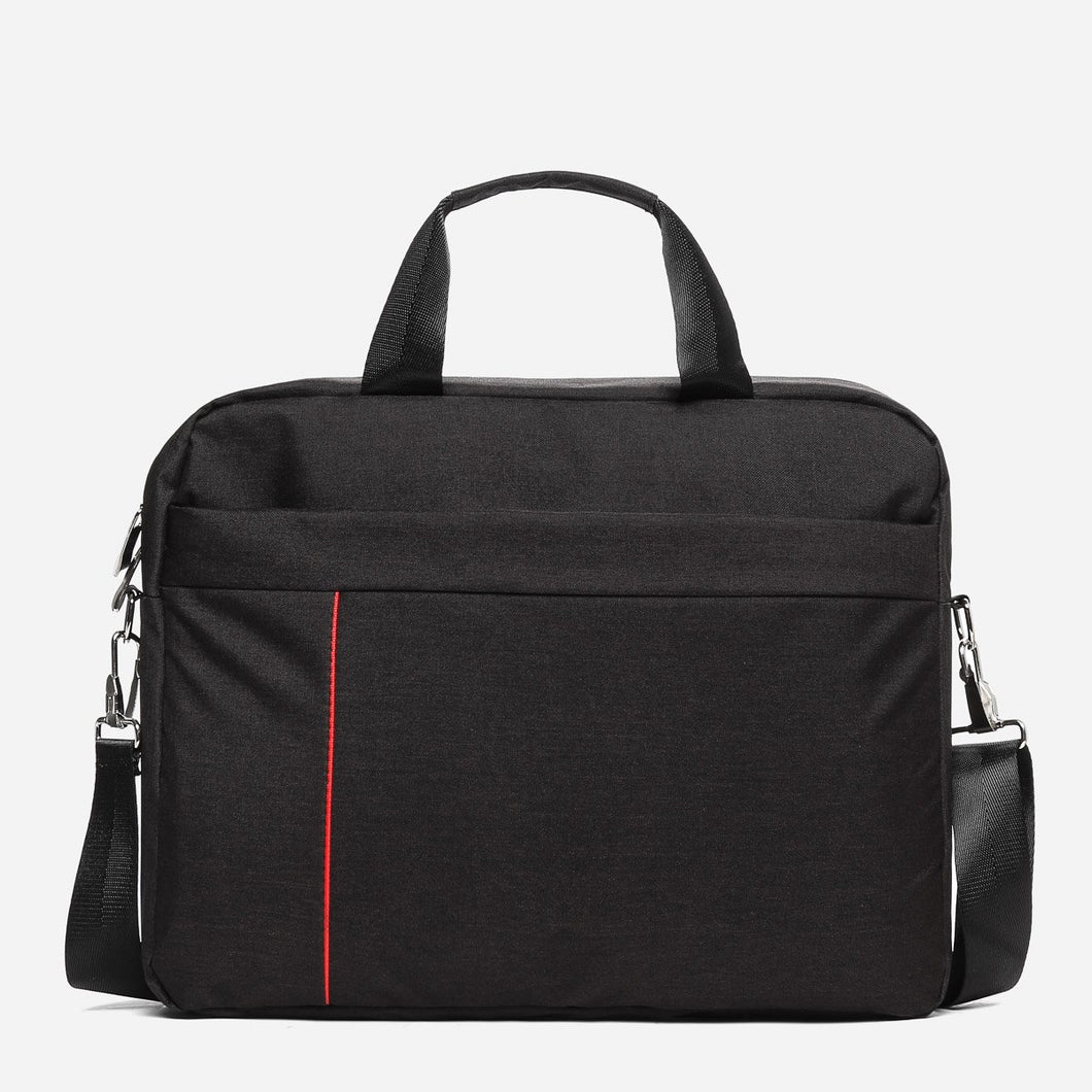 Travel Basic Jaden Portfolio Bag in Black