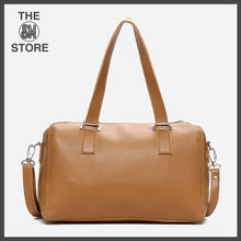 Load image into Gallery viewer, Parisian Ladies&#39; Berlin Handbag with Detachable Strap in Camel
