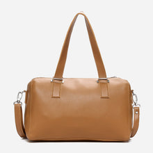 Load image into Gallery viewer, Parisian Ladies&#39; Berlin Handbag with Detachable Strap in Camel
