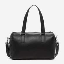 Load image into Gallery viewer, Parisian Ladies&#39; Berlin Handbag with Detachable Strap in Black
