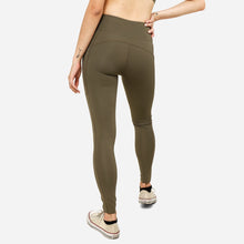 Load image into Gallery viewer, SM Woman Activewear Ladies&#39; Basic Leggings in Olive Green
