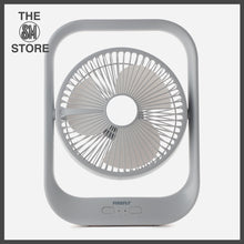 Load image into Gallery viewer, Firefly Rechargeable Table Fan with Night Light FEL-654 7in.
