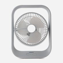 Load image into Gallery viewer, Firefly Rechargeable Table Fan with Night Light FEL-654 7in.
