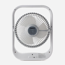 Load image into Gallery viewer, Firefly Rechargeable Table Fan with Night Light FEL-654 7in.
