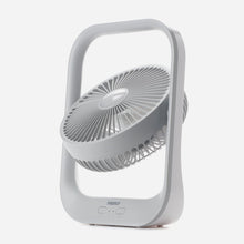 Load image into Gallery viewer, Firefly Rechargeable Table Fan with Night Light FEL-654 7in.
