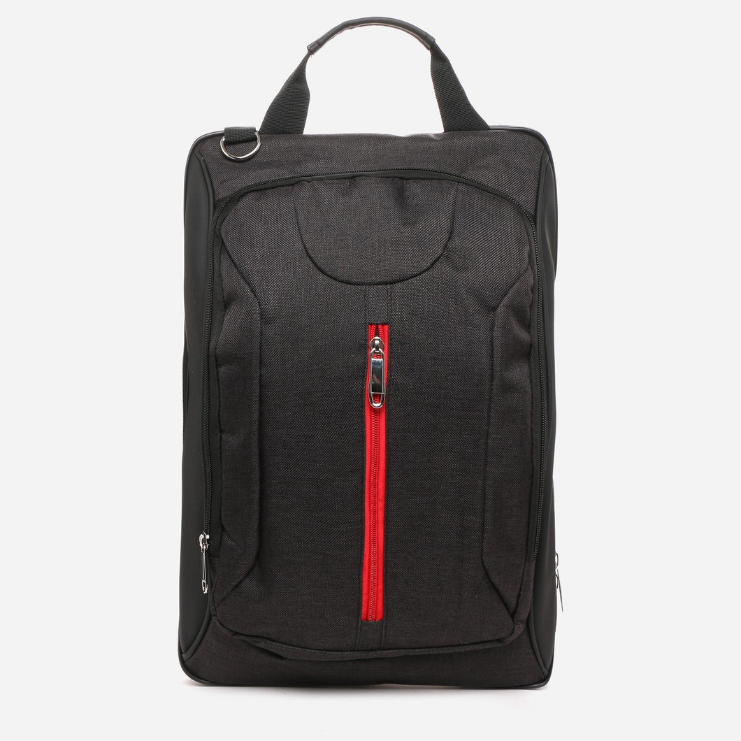 Travel Basic Jardin 2-Way Corporate Backpack in Black