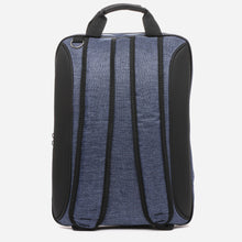 Load image into Gallery viewer, Travel Basic Jardin 2-Way Corporate Backpack in Navy Blue
