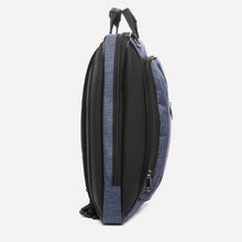 Load image into Gallery viewer, Travel Basic Jardin 2-Way Corporate Backpack in Navy Blue
