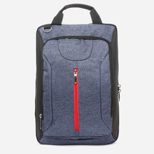 Load image into Gallery viewer, Travel Basic Jardin 2-Way Corporate Backpack in Navy Blue
