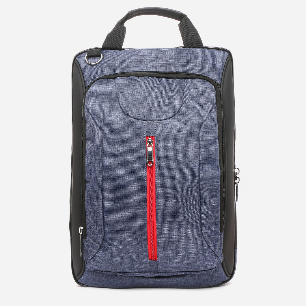 Travel Basic Jardin 2-Way Corporate Backpack in Navy Blue