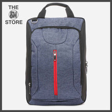 Load image into Gallery viewer, Travel Basic Jardin 2-Way Corporate Backpack in Navy Blue
