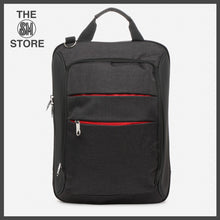 Load image into Gallery viewer, Travel Basic Jimbo 2-Way Corporate Backpack in Black
