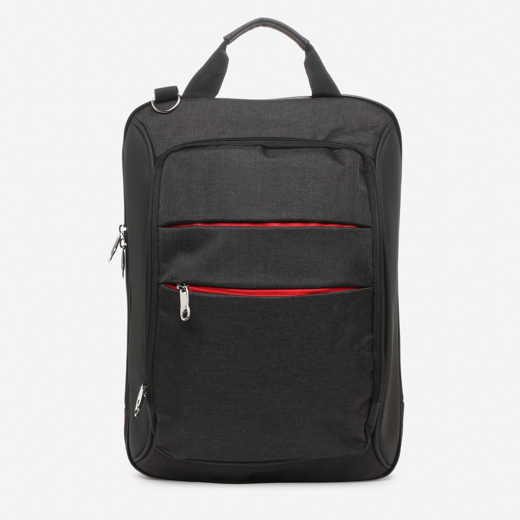 Travel Basic Jimbo 2-Way Corporate Backpack in Black