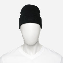 Load image into Gallery viewer, SM Accessories MSense Men&#39;s NYC Beanie in Black
