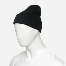 Load image into Gallery viewer, SM Accessories MSense Men&#39;s NYC Beanie in Black
