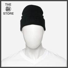 Load image into Gallery viewer, SM Accessories MSense Men&#39;s NYC Beanie in Black
