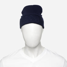 Load image into Gallery viewer, SM Accessories MSense Men&#39;s Lost Beanie in Blue
