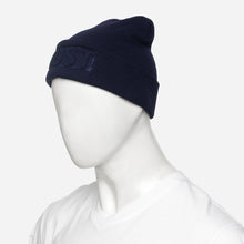 Load image into Gallery viewer, SM Accessories MSense Men&#39;s Lost Beanie in Blue
