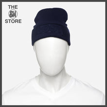 Load image into Gallery viewer, SM Accessories MSense Men&#39;s Lost Beanie in Blue
