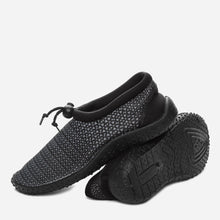 Load image into Gallery viewer, Kicks Ladies&#39; Orion Aqua Shoes in Black
