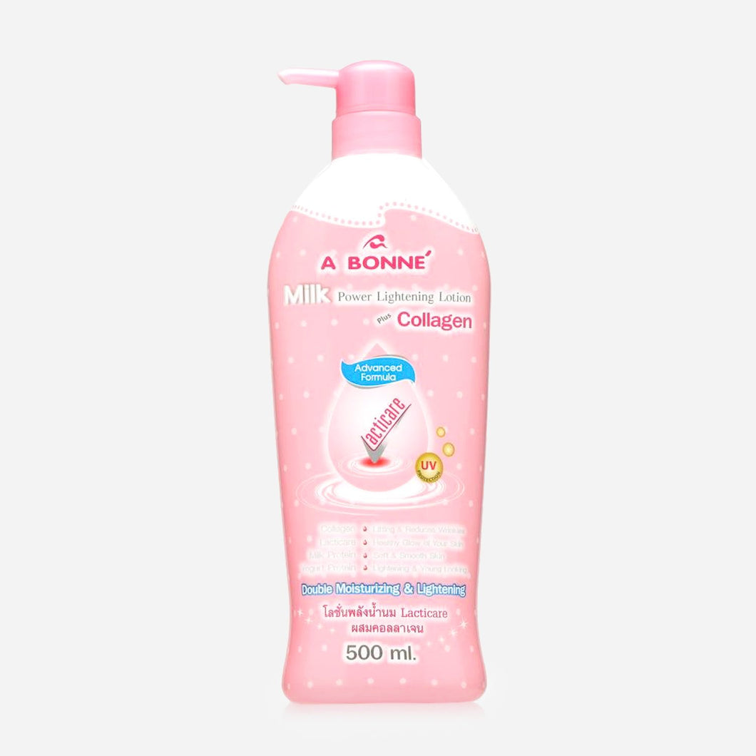 A Bonne Milk Power Lightening Lotion 500 mL - Estore + Baguio