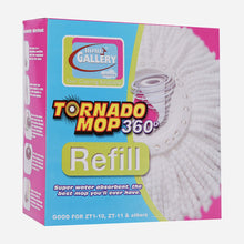 Load image into Gallery viewer, Home Gallery Tornado Mop ZT Head Refill
