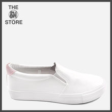 Load image into Gallery viewer, Kicks Ladies&#39; Celeste Slip-On Sneakers in Blush
