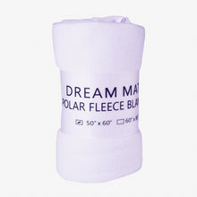 Load image into Gallery viewer, Dream Mate Plain Blanket 50 x 60in. -  Lilac
