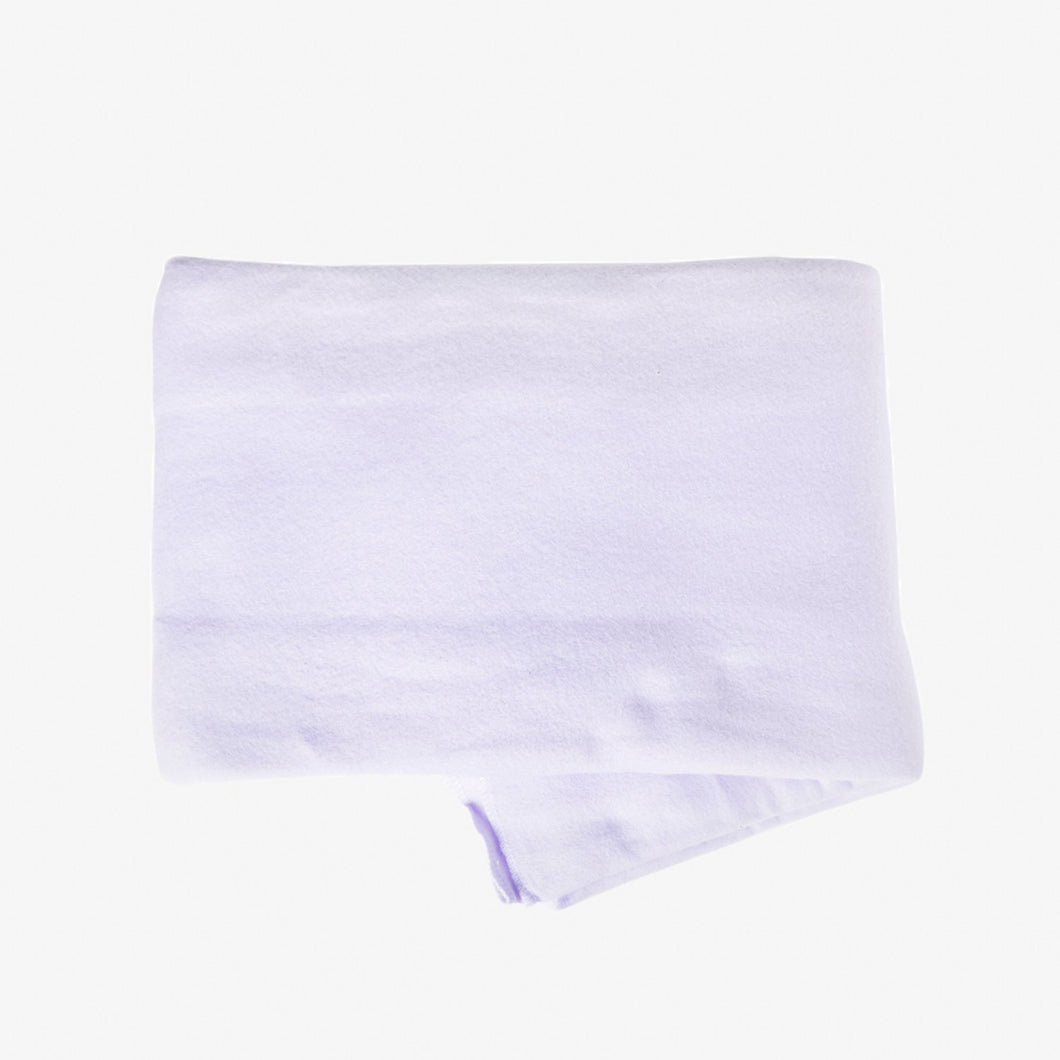 Dream Mate Plain Blanket 50 x 60in. -  Lilac