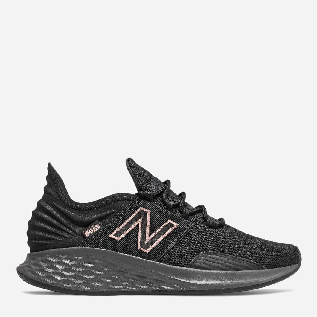 New Balance Men's Fresh Foam Roav Running Shoes in Black