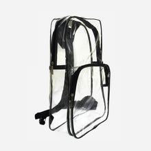 Load image into Gallery viewer, Travel Basic Corin Clear Backpack
