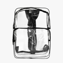 Load image into Gallery viewer, Travel Basic Corin Clear Backpack
