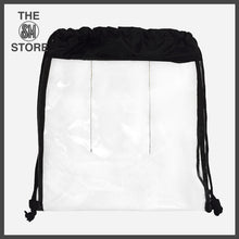 Load image into Gallery viewer, Travel Basic Cody Clear Drawstring Bag
