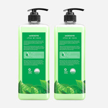 Load image into Gallery viewer, Watsons Buy 1 Take 1 Green Tea Scented Cream Body Wash 1L
