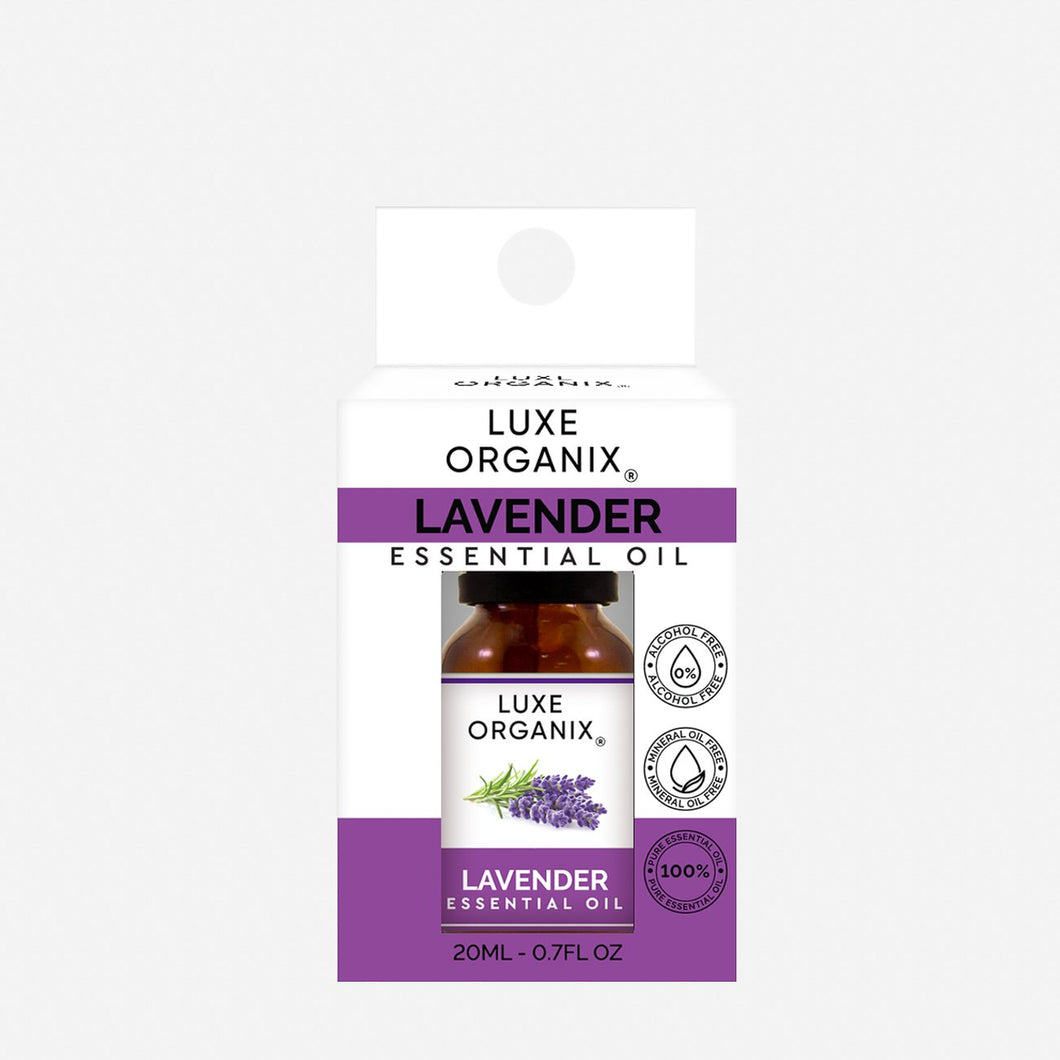 Luxe Organix 100% Pure Essential Oil 20ml - Lavender