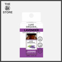 Load image into Gallery viewer, Luxe Organix 100% Pure Essential Oil 20ml - Lavender
