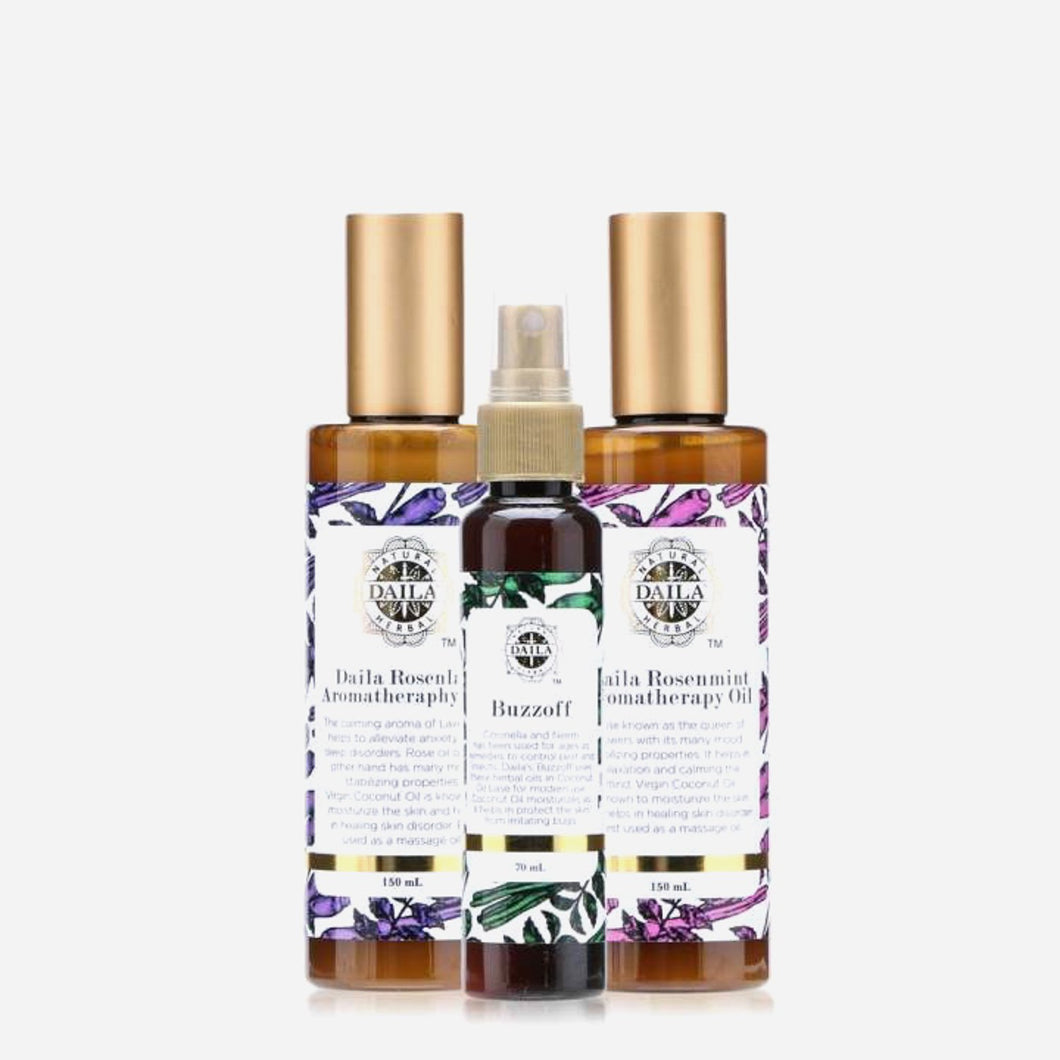 Daila Aromatherapy Line Set